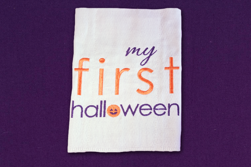 Download Free Free My First Halloween Embroidery Crafter File SVG Cut Files