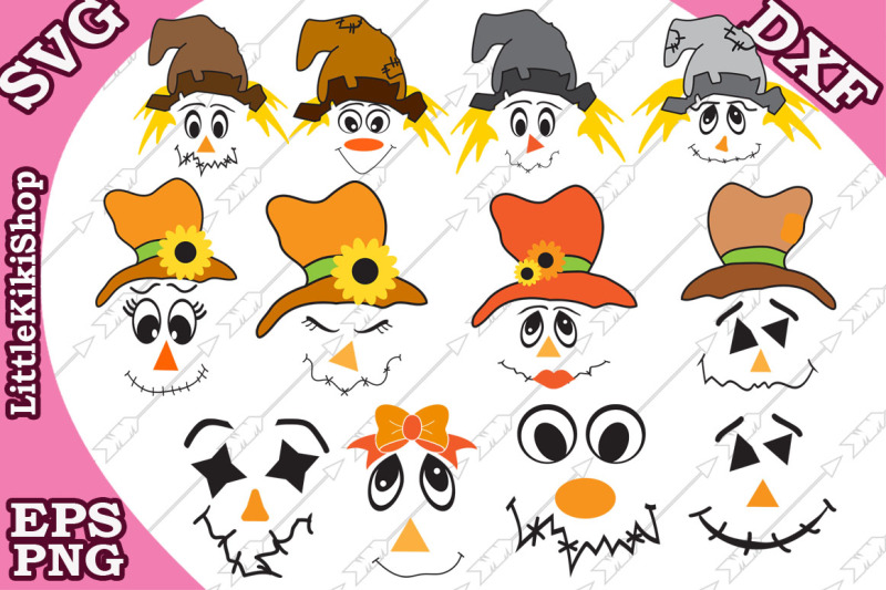 Download Free Scarecrow Svg Halloween Svg Scarecrow Face Svg Crafter File Download Free Svg Files Create Your Diy Projects