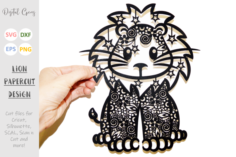 Download Free Lion Zentangle Svg Dxf Eps Png Files Crafter File Free Svg Cut Files The Best Designs