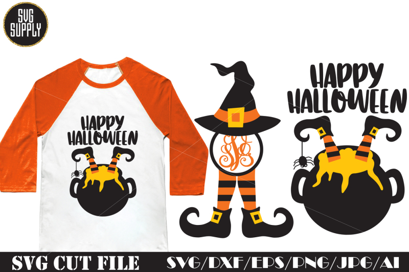 Download Free Happy Halloween SVG Cut File Crafter File - Download ...
