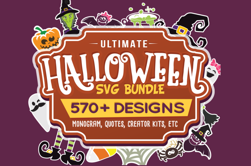 Halloween Svg Ultimate Bundle In Svg Dxf Png Eps Scalable Vector Graphics Design Icons Svg File Vectors