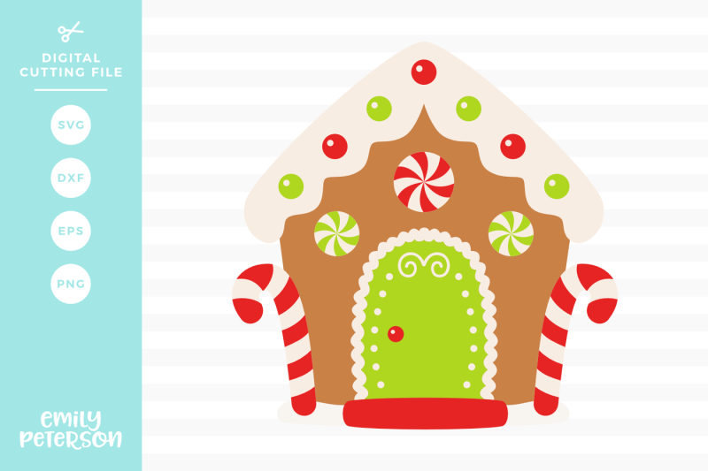 Download Free Gingerbread House Svg Dxf Crafter File Free Svg Cut Files Create Your Diy Projects Using Your Cricut Explore Silhouette