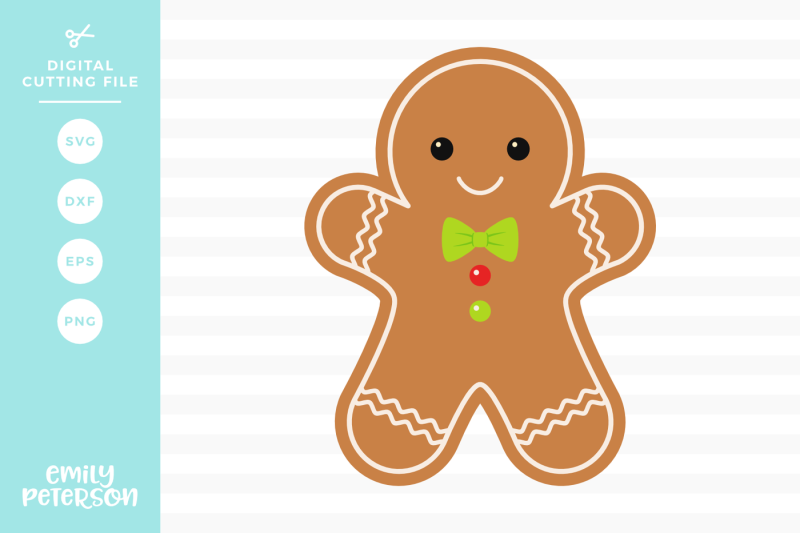 Download Free Gingerbread Man Svg Dxf Crafter File - The Best Sites ...