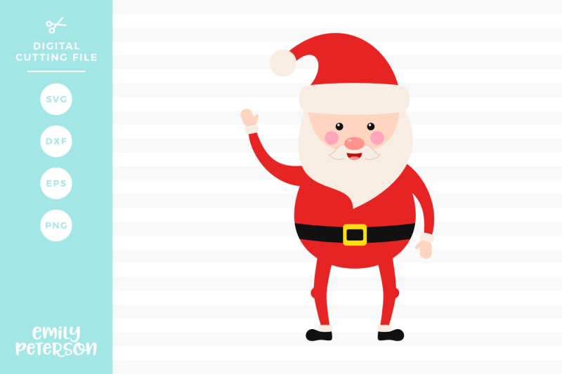 Download Santa Claus Svg Dxf Design Free All Svg File Cricut 3D SVG Files Ideas | SVG, Paper Crafts, SVG File