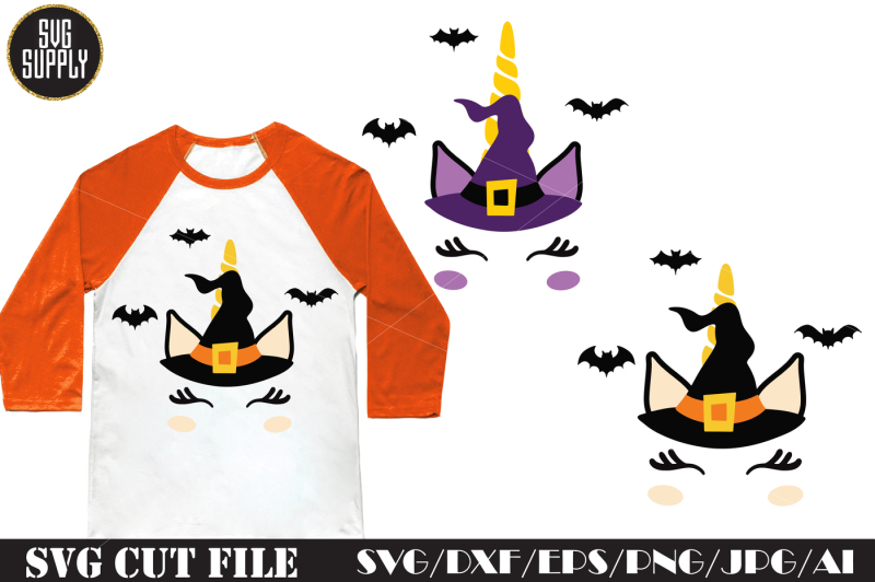 Download Free Halloween Unicorn Svg Cut File Crafter File All Free Svg Files Cut Silhoeutte