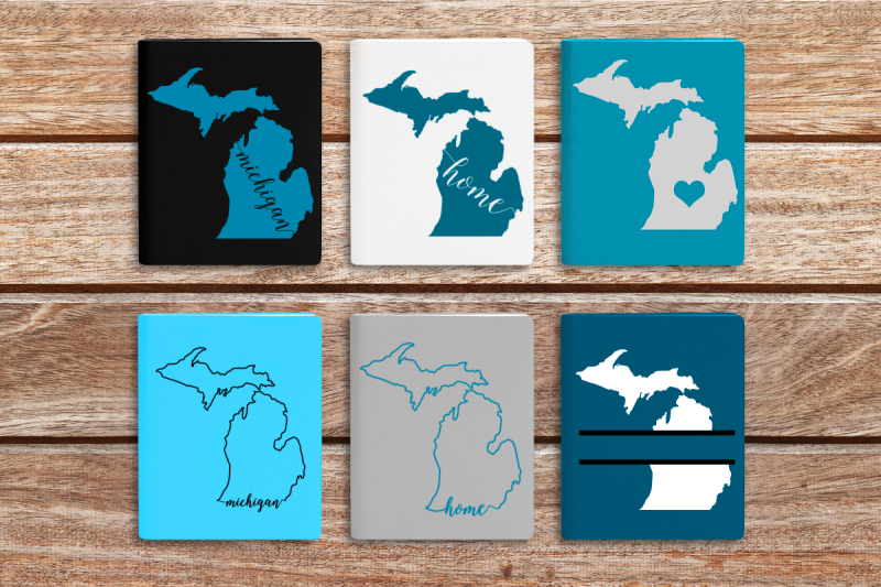 Free State Of Michigan Set Svg Png Dxf Crafter File Free Home Icon Silhouette Whatsapp Logo Instagram Logo