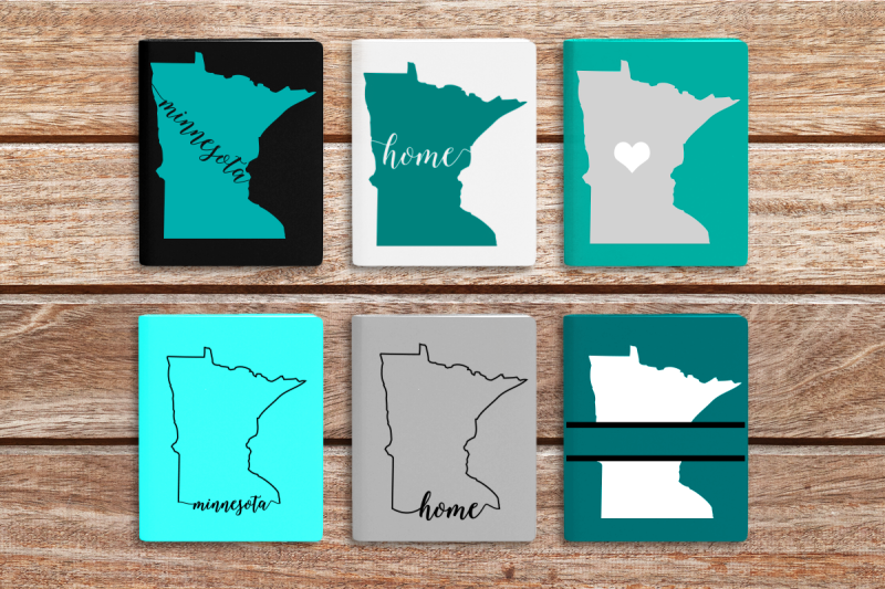 Free State Of Minnesota Set Svg Png Dxf Crafter File Best Free Svg Files For Cricut Silhouette Free Cricut