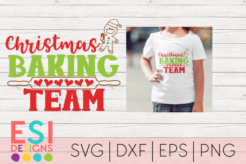 Download Free Free Christmas Svg Christmas Baking Team Quotes And Sayings Crafter File Download Free Svg Files Creative Fabrica SVG Cut Files