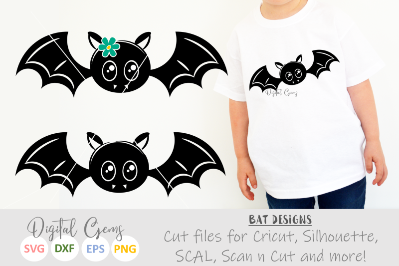 Free Bat Halloween Svg Dxf Eps Png Files Crafter File All Free Svg Files Cut Silhoeutte