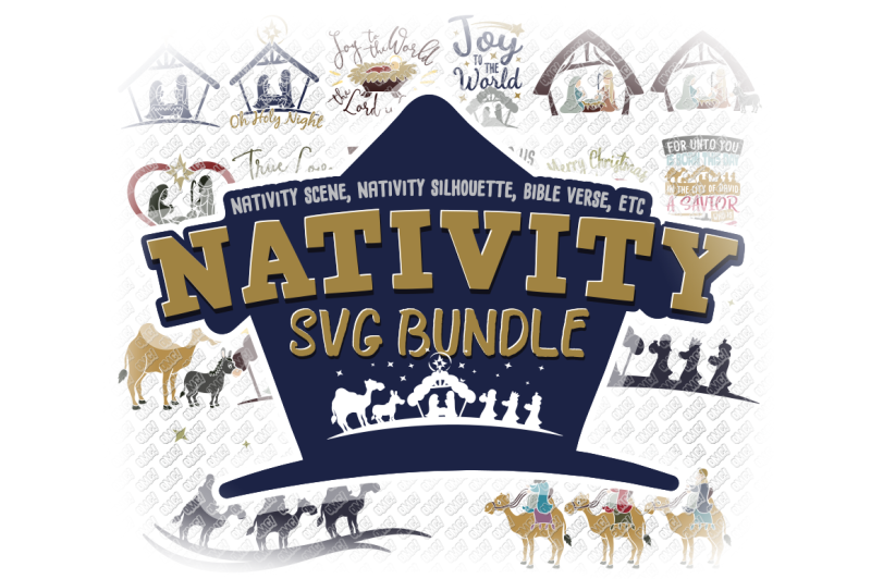 Download Free Nativity Svg Christmas Bundle In Svg Dxf Png Eps Jpeg Crafter File Free Commercial Use Svg Cut Files SVG Cut Files