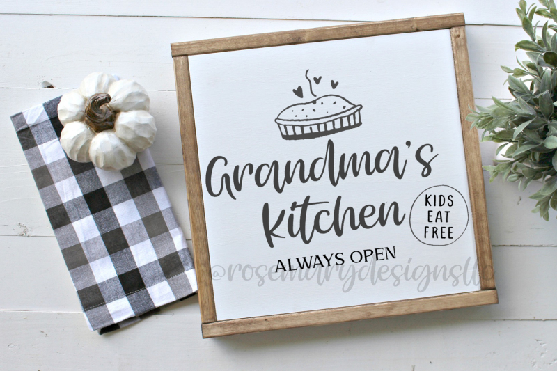 Free Free 333 Grandma&#039;s Kitchen Svg Free SVG PNG EPS DXF File