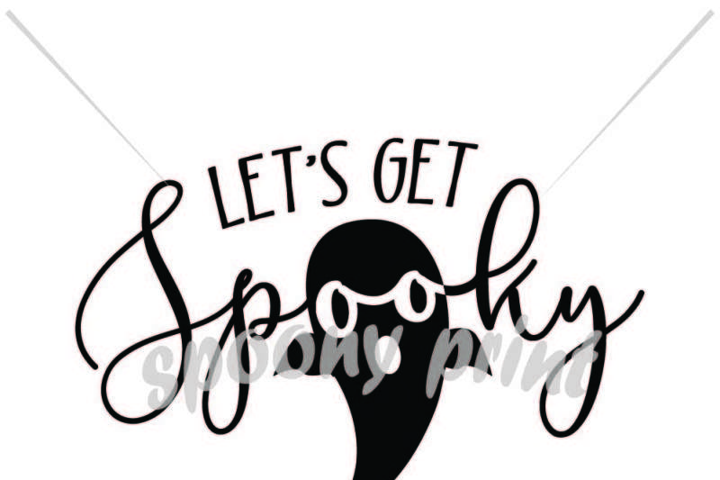 Free Let S Get Spooky Crafter File Free Svg Files Girl Holidays Summer Vacation