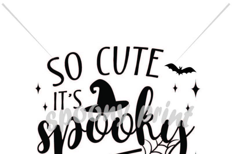 Free So Cute It S Spooky Crafter File Free Templates Svg Cut Files