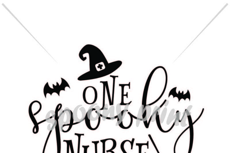 Free one spooky nurse SVG - SVG Files Free Disney