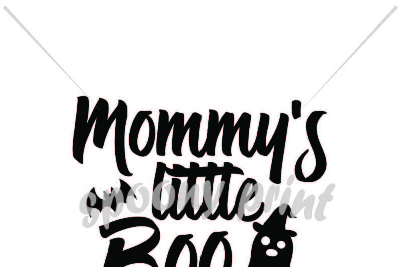 Download Free Mommy'S Little Boo Crafter File