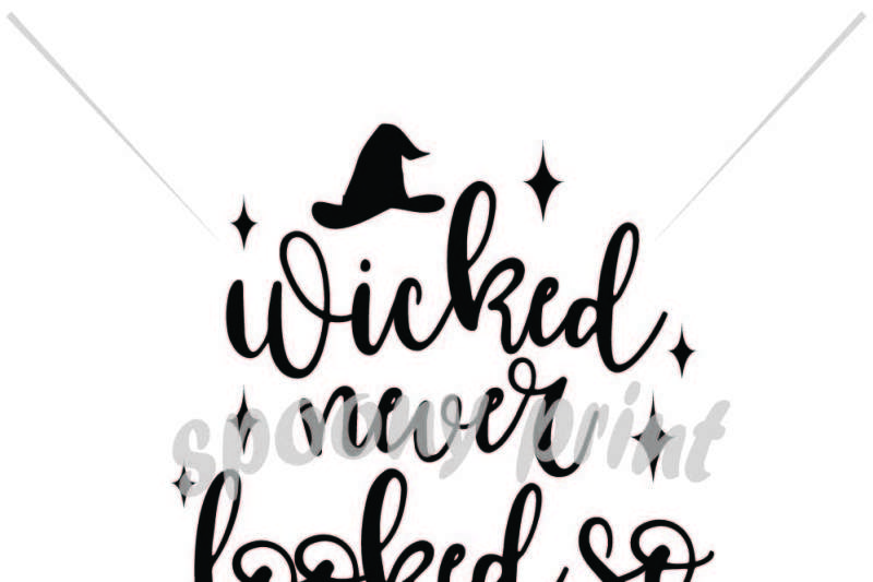 Wicked Never Looked So Cute Scalable Vector Graphics Design Download Svg Files Kids