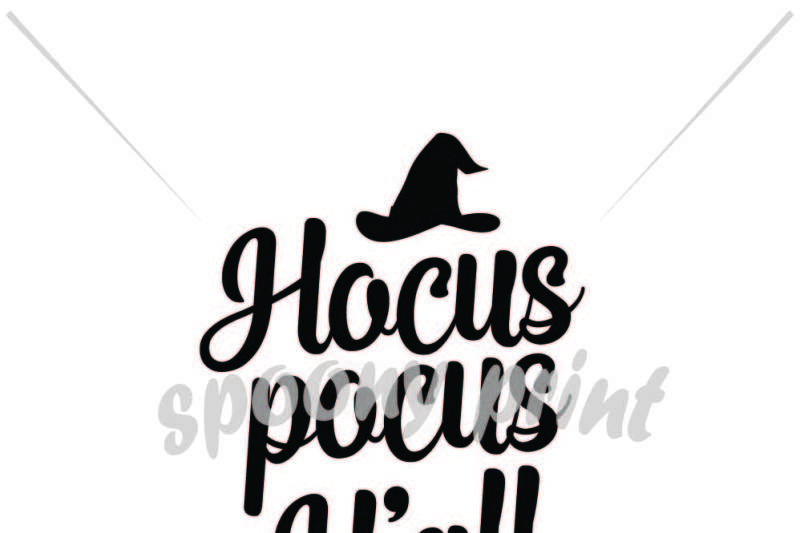 Download Free Hocus Pocus Y'All Crafter File