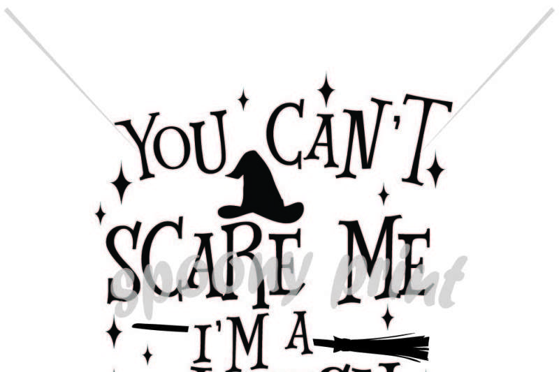 Free You can't scare me I am a english teacher Crafter ...