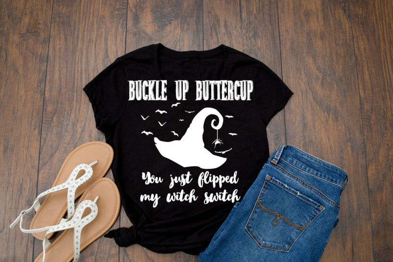 Download Buckle Up Buttercup Halloween Witch Svg Scalable Vector Graphics Design 3d Svg File Free Image