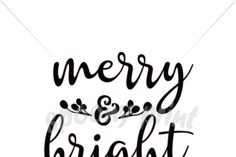 Free Merry Bright Crafter File Free Svg Files Disney Svg Love Svg