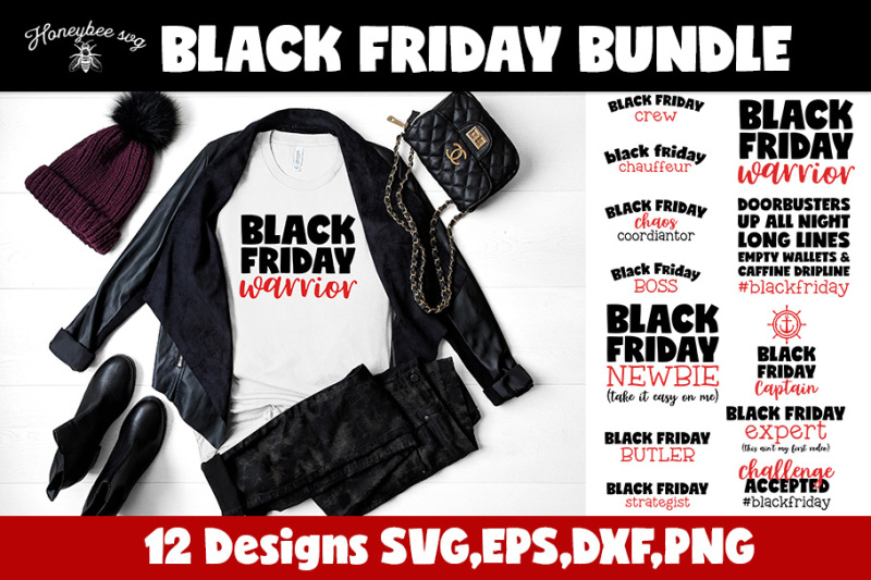 Black Friday Bundle Design Free Download Svg Files Tea