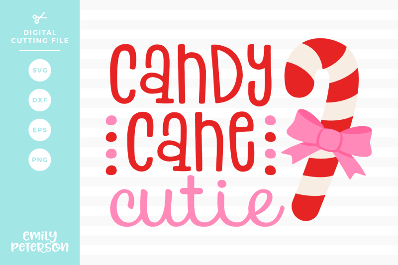 Download Free Candy Cane Cutie Svg Dxf Crafter File - Best Download ...