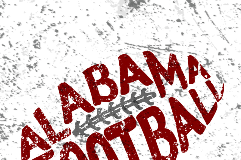 alabama crimson tide,Roll tide,alabama football circut & silhouette By