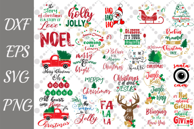 Download Free Christmas Quotes Svg Bundle Crafter File Free Svg Files For Cricut Silhouette Free Cricut Images