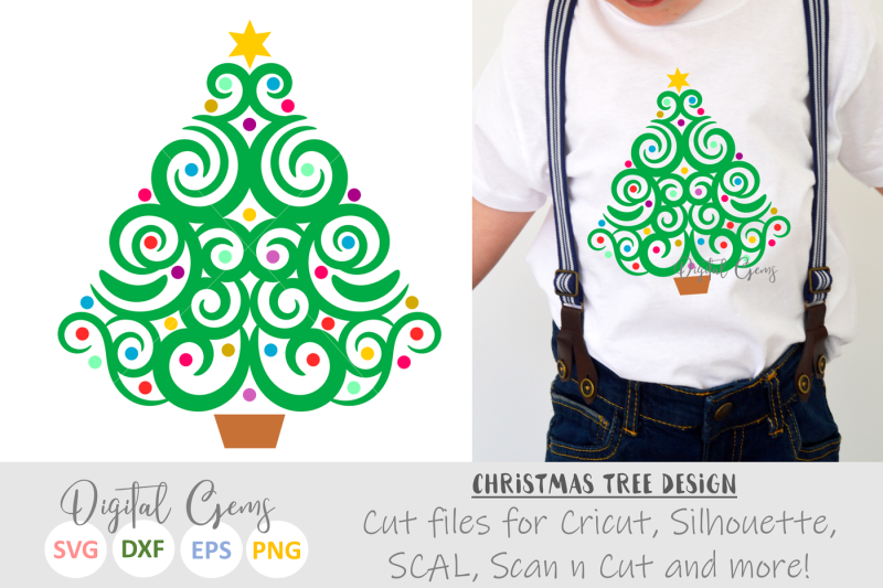 Download Christmas Tree Design Download Free Svg Files Creative Fabrica PSD Mockup Templates