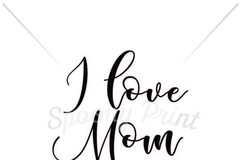 Free I Love Mom Svg Free And Premium Vector Icons Svg Png