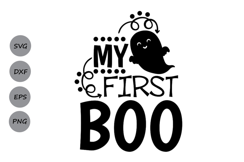 Download Download Free Svg Disney Files Free My First Boo Svg Halloween Svg Newborn Svg Baby Halloween Svg Crafter File