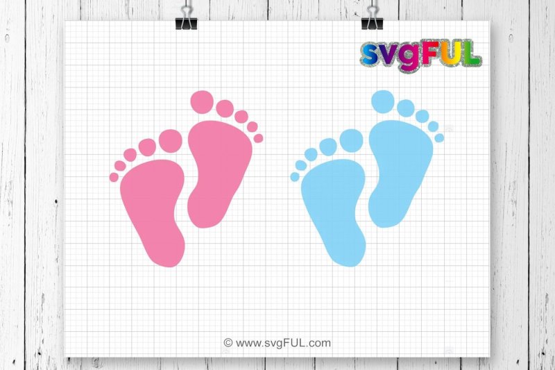 Download Free Svg Baby Feet Svg Baby Feet Baby Svg Baby Shower Svg Newborn Svg Crafter File Free Commercial Use Svg Cut Files