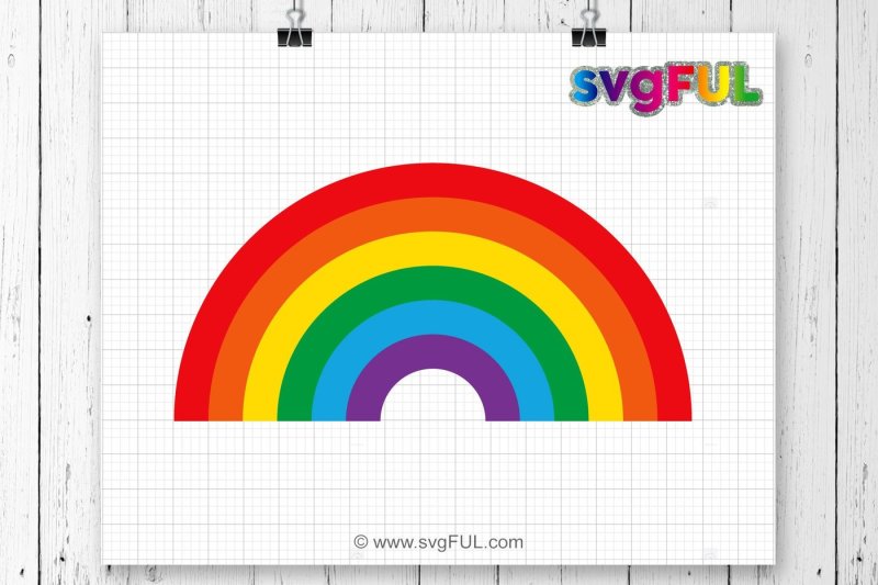 Download Free Rainbow Svg Rainbow Cut File Rainbow With Magic Svg Rainbow Clipart Crafter File Download Free Svg Cut Files SVG, PNG, EPS, DXF File