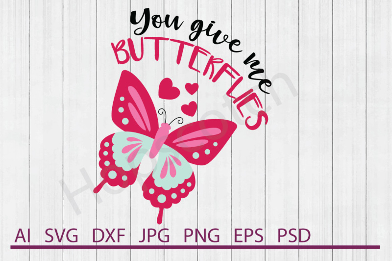 Download Free Butterfly Svg Butterfly Dxf Cuttable File Crafter File