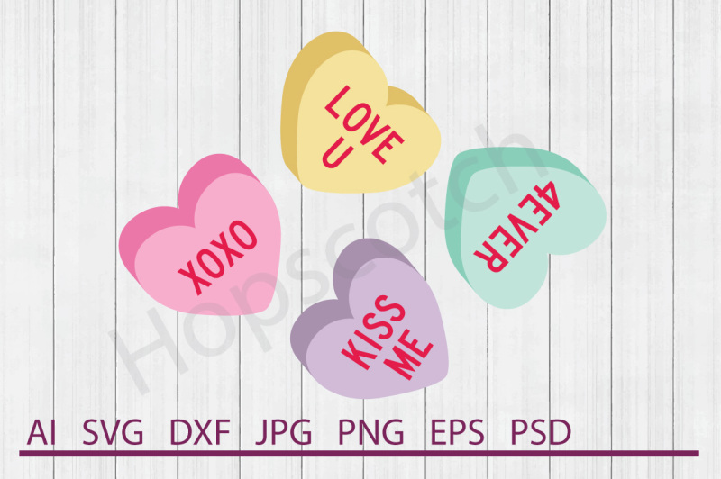 Download Candy Hearts Svg Candy Hearts Dxf Cuttable File Scalable Vector Graphics Design 3d Svg File Free Download