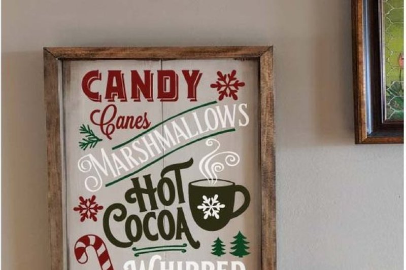 Hot Cocoa By Buzzcutz Designs Thehungryjpeg Com