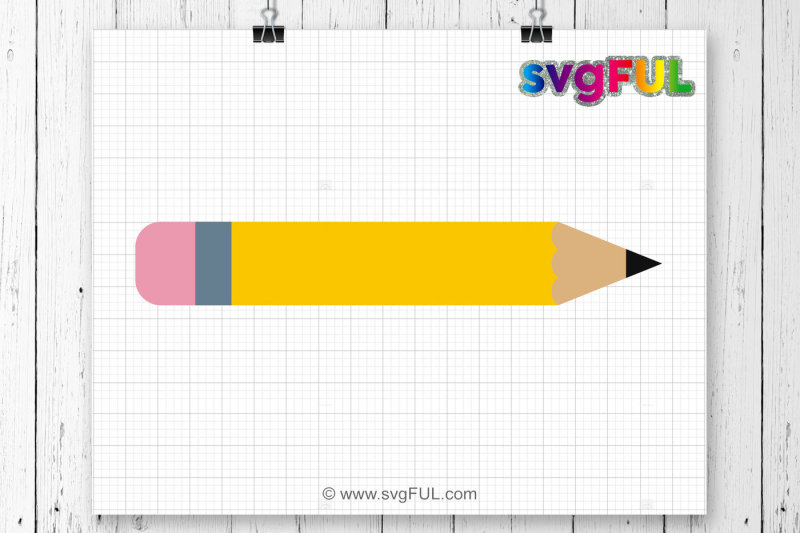 SVG, Pencil Svg, Pencil Monogram Svg, School Svg ...