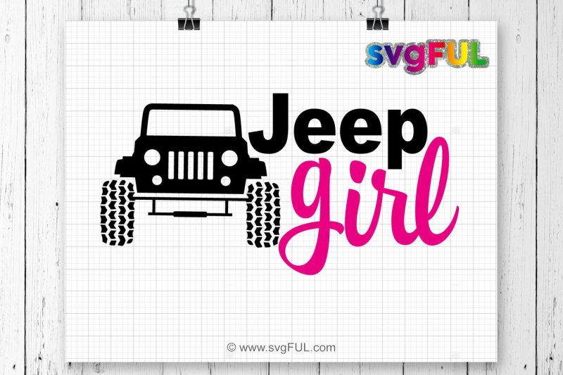Download Free Jeep Girl Svg Jeep Svg Svg Files Cricut Cut Files Silhouette Cut Crafter File SVG, PNG, EPS, DXF File