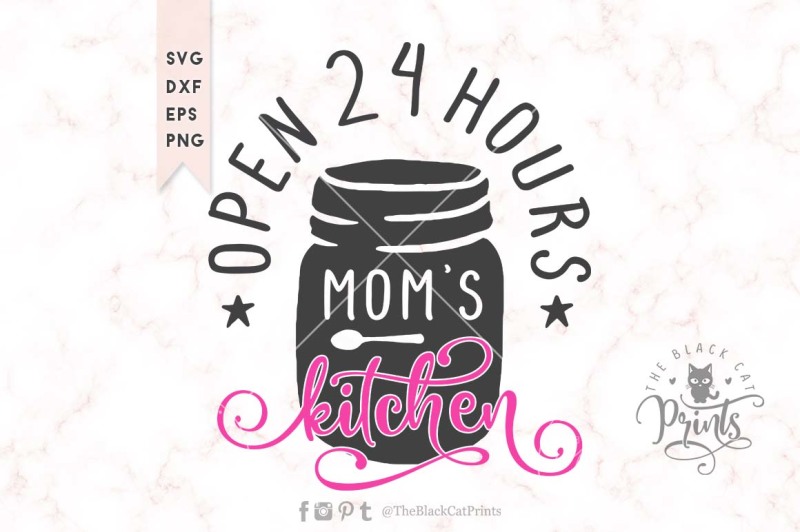 Free Mom S Kitchen Svg Dxf Eps Png Crafter File Free Svg Cut Files Download