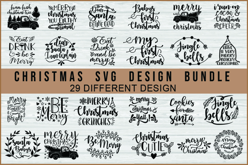 Download Free Christmas Svg Design Bundle Crafter File Download Free Svg Cut Files Cricut Silhouette Design SVG, PNG, EPS, DXF File