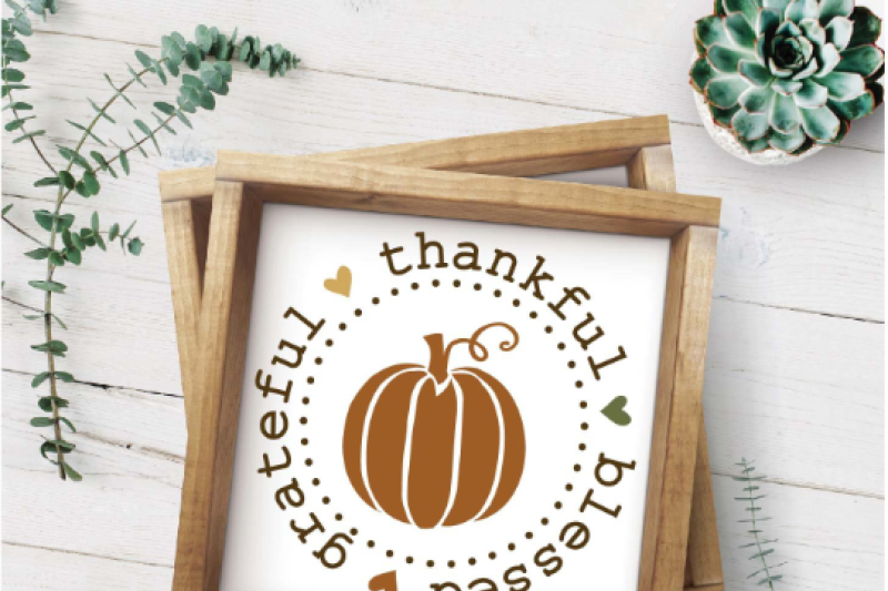 Free Grateful Thankful Blessed Crafter File Download Free Svg Files Paw Patrol