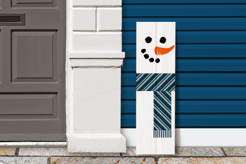 Download Free Snowman Christmas Porch Sign Svg Png Dxf Crafter File Svg Silhouette Cameo Or Cricut PSD Mockup Templates