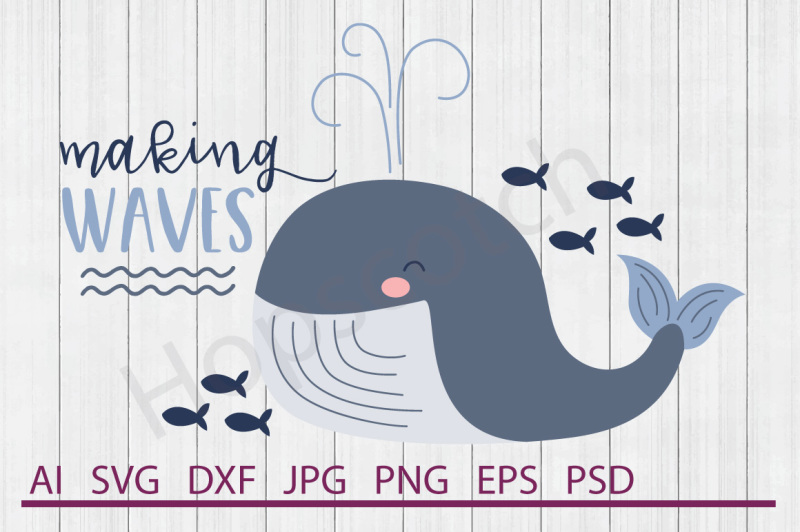 Download Whale Svg Whale Dxf Cuttable File By Hopscotch Designs Thehungryjpeg Com PSD Mockup Templates