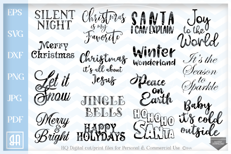 Download Free Christmas Sayings Bundle Svg Christmas Sayings Svg Christmas Pack Crafter File Download Free Svg Cut Files Cricut Silhouette Design