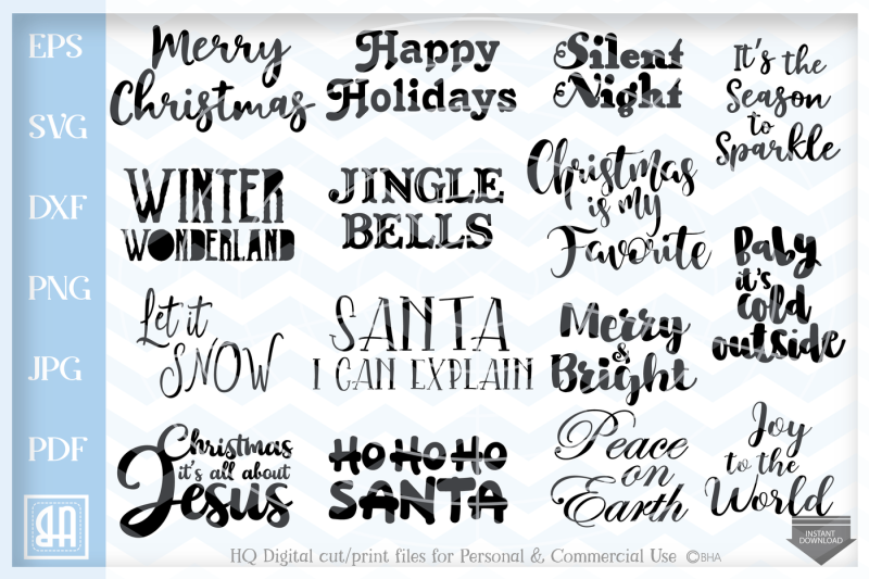 Download Free Christmas Sayings Bundle Svg Christmas Sayings Svg Christmas Quotes Crafter File Svg Free Best Cutting Files