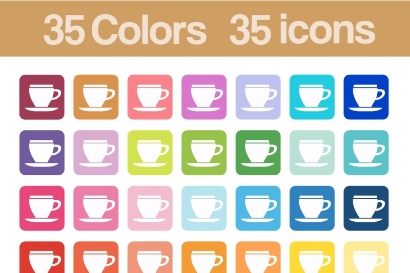 Download Free Coffee Cup Printable Icons Crafter File - Free SVG ...