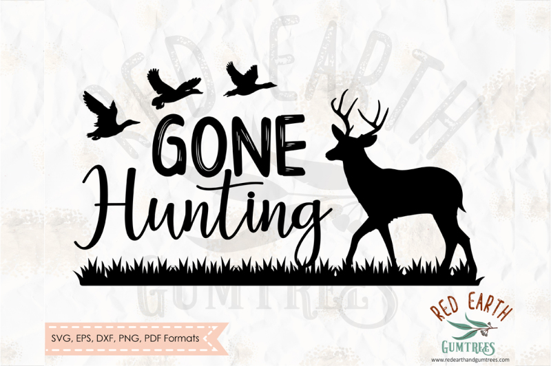 Free Gone Hunting Deer Silhouette Svg Png Eps Dxf Pdf Formats Crafter File Free Svg 674678 Download Scg 1st Christmas