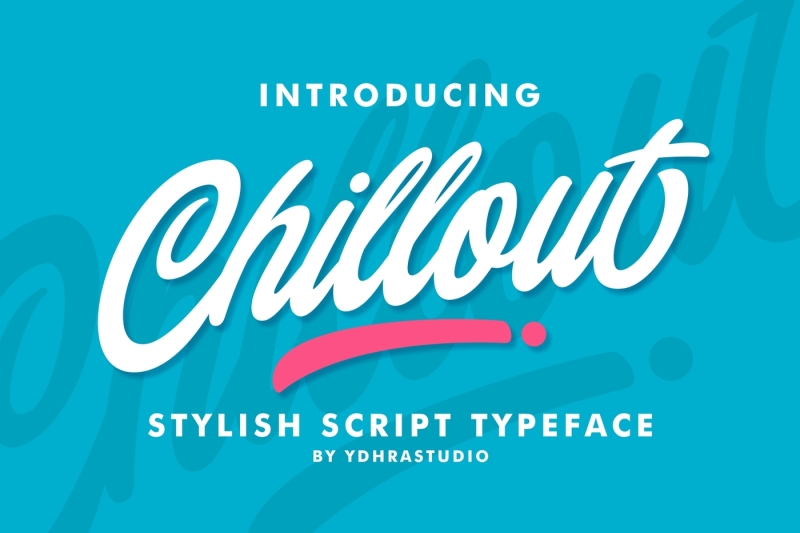 Chillout Typeface Swash By Ydhra Studio Thehungryjpeg Com