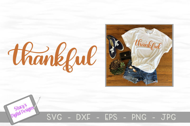 Download Free Thankful Svg Thanksgiving Svg Crafter File