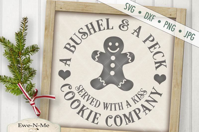 Bushel And A Peck Cookie Co Svg By Ewe N Me Designs Thehungryjpeg Com